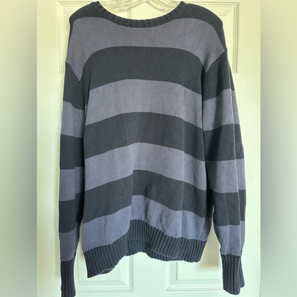 PacSun Gray Crewneck Sweater Relaxed Fit size L